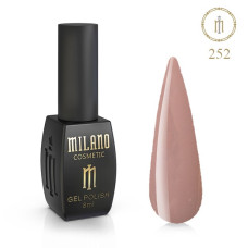 Гель лак MILANO 252